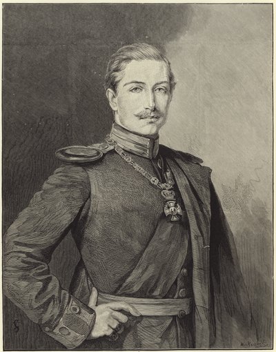 Le mariage royal à Berlin - Heinrich von Angeli