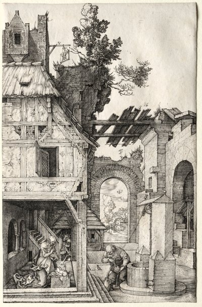 La Nativité - Heinrich von Mayr