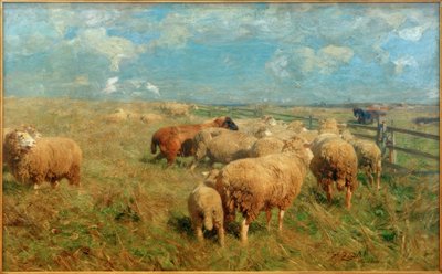 En attente - Heinrich von Zügel