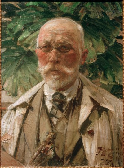 Autoportrait - Heinrich von Zügel