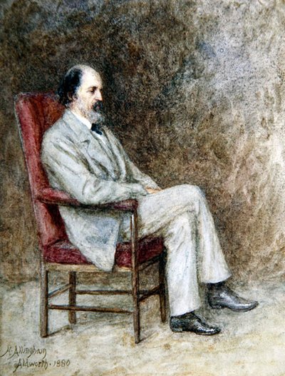 Alfred, Lord Tennyson - Helen Allingham