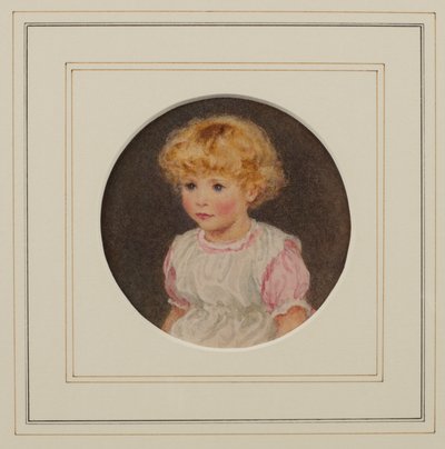 Henry Allingham, âgé de 3 ans - Helen Allingham