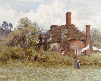 Au printemps - Helen Allingham