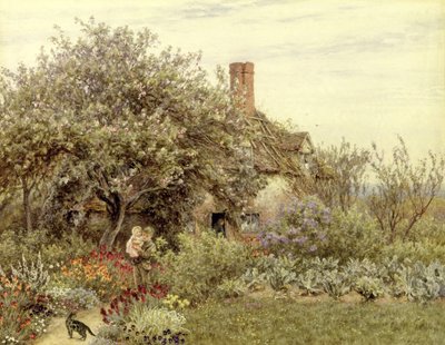 Près de Hambledon - Helen Allingham