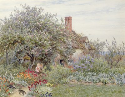 Près de Hambledon - Helen Allingham