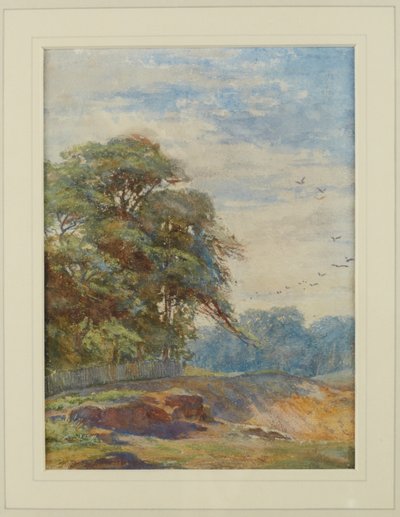 Sur Hampstead Heath - Helen Allingham