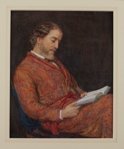 Portrait de William Allingham - Helen Allingham