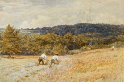 Les Moissonneurs - Helen Allingham