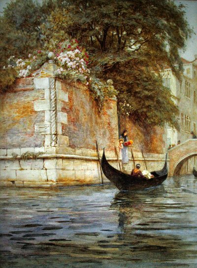 Venise - Helen Allingham