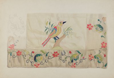 Broderie au crewel - Helen E. Gilman