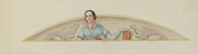 Tableau arrière, vers 1936 - Helen E. Gilman