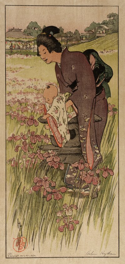 Une journée en juin - Helen Hyde
