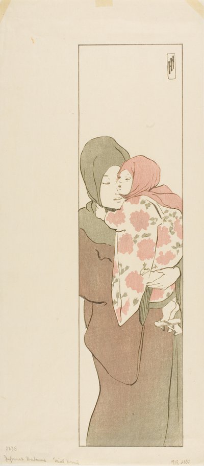 Une madone japonaise - Helen Hyde