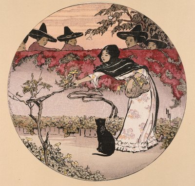 A Mexican Coquette - Helen Hyde