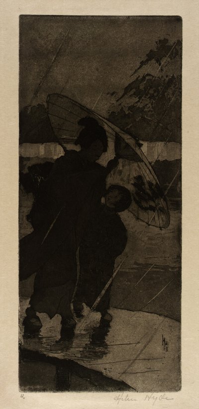 Une nuit de pluie - Helen Hyde