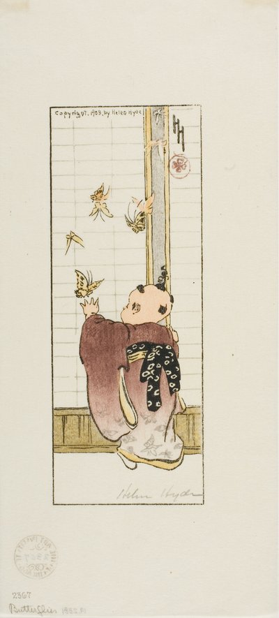 Papillons - Helen Hyde