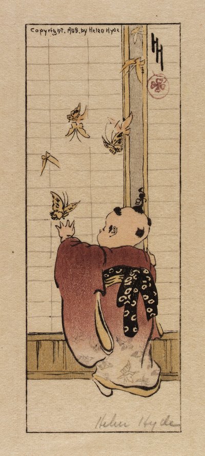 Butterflies - Helen Hyde