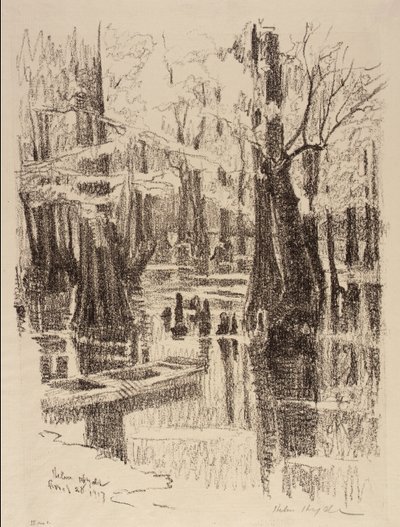 Marais de Cyprès - Helen Hyde