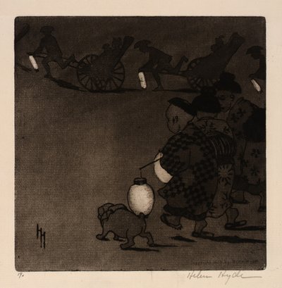 Lucioles - Helen Hyde