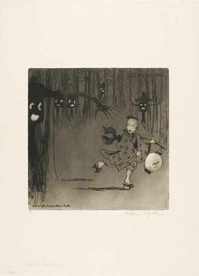 Lanternes de gobelins - Helen Hyde