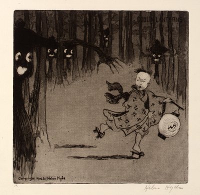 Lanternes gobelines - Helen Hyde