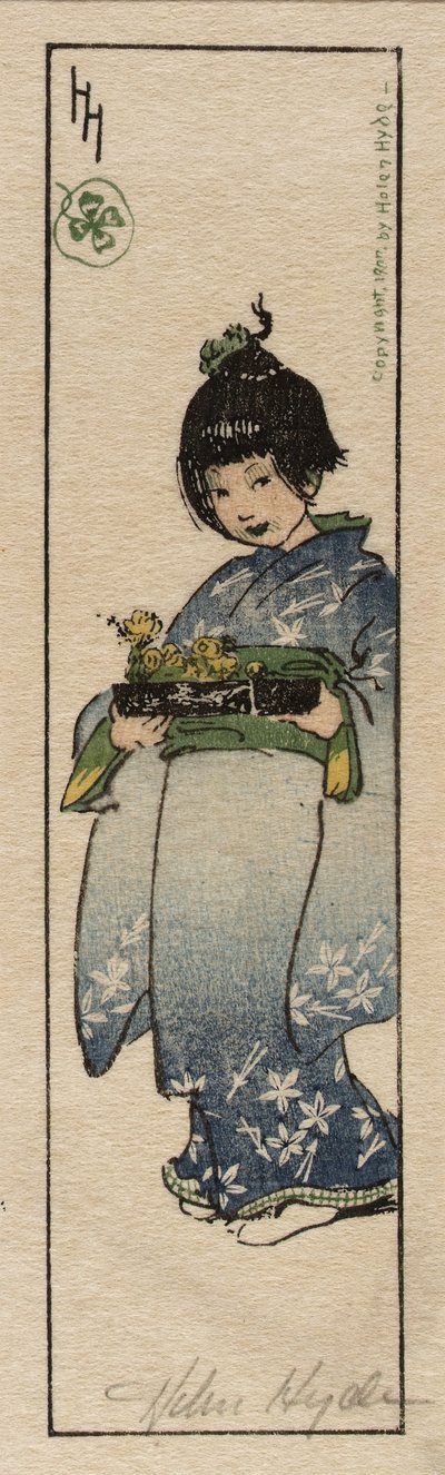 Fleur du bonheur - Helen Hyde