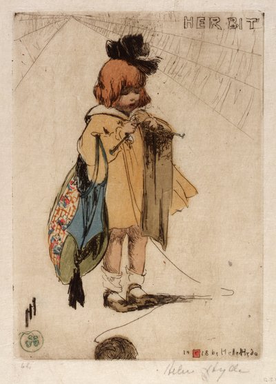 Her Bit (War Time) - Helen Hyde