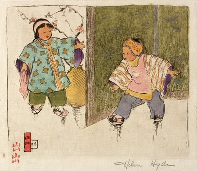 Cache-cache - Helen Hyde