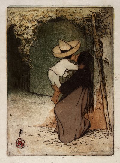 Au Mexique - Helen Hyde