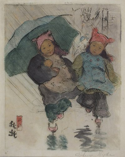 Sous la pluie - Helen Hyde