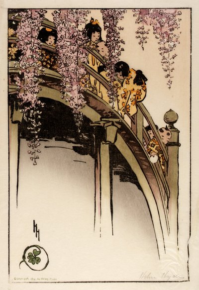 Pont de la Lune à Kameido - Helen Hyde