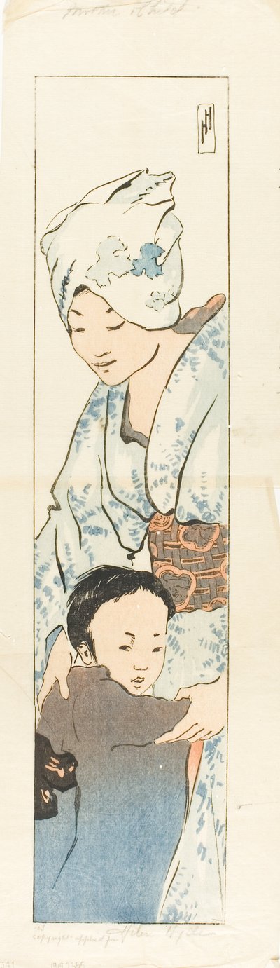 Mère et enfant - Helen Hyde