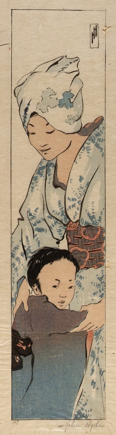 Mère et enfant - Helen Hyde