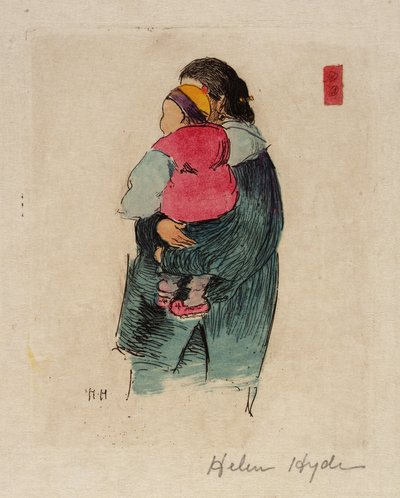 Mère et enfant - Helen Hyde