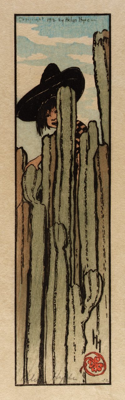Par-dessus le mur du jardin - Helen Hyde