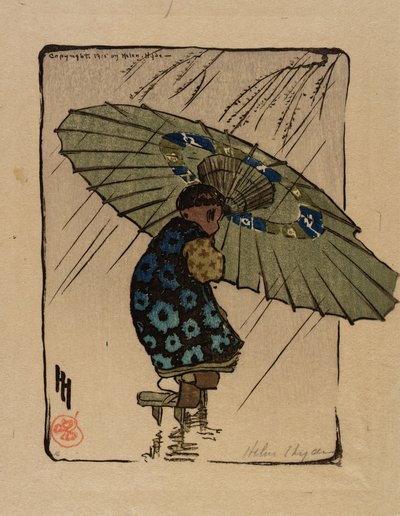 Le parapluie de la famille - Helen Hyde