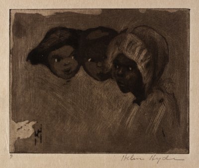 "Les gobelins vont vous attraper" - Helen Hyde