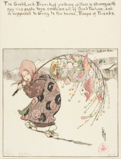 La Branche Porte-Bonheur - Helen Hyde
