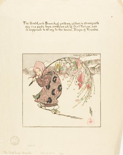 La Branche porte-bonheur - Helen Hyde