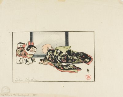 Le Chaton et le Bébé - Helen Hyde