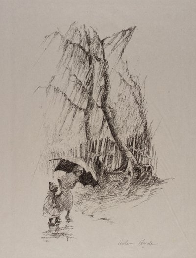 La douche - Helen Hyde