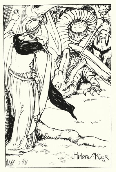 La Croix-Rouge combat le Dragon - Helen S. Kuck