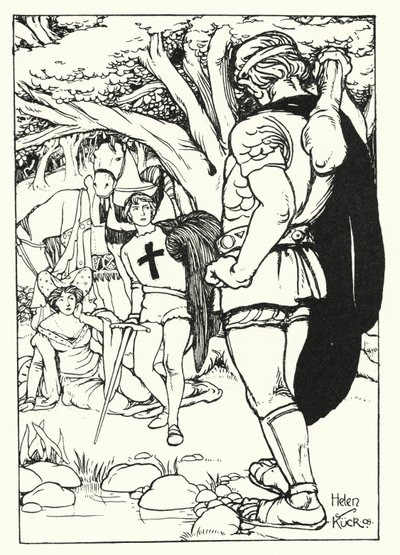 La Croix-Rouge rencontre le Géant Orgoglio - Helen S. Kuck