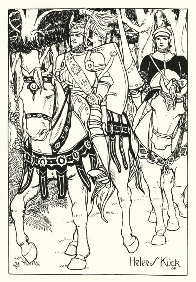 Le Chevalier Magnifique - Helen S. Kuck