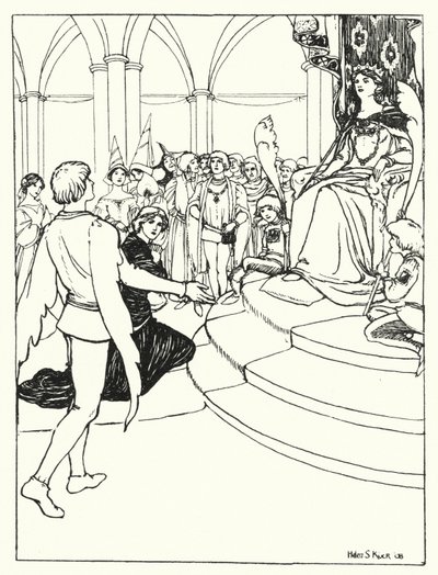 Le Jeune à la Cour de la Reine des Fées - Helen S. Kuck