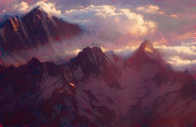 Aube alpine, 2019 - Helen White