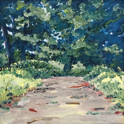 En bas du chemin, 2008 - Helen White