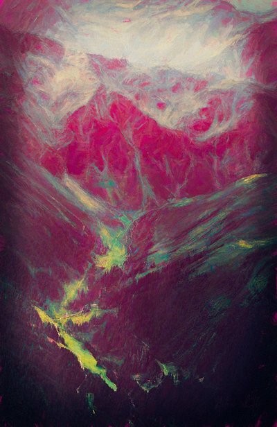 Vallée dorée, 2019 - Helen White