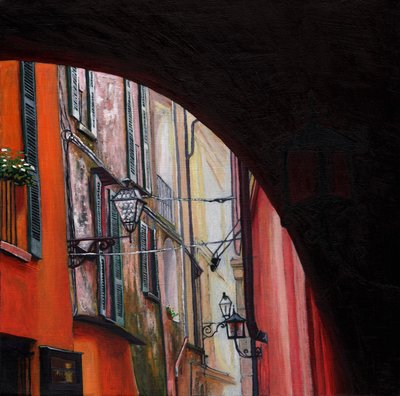 Lanternes de Menaggio, 2012 - Helen White