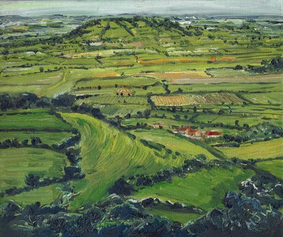 Vue depuis le Tor II, 2008 - Helen White